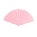 Abanico Tela - ROSA