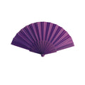 Abanico Tela - MORADO