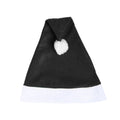 Gorro Papa Noel - NEGRO