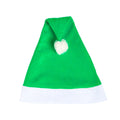 Gorro Papa Noel - VERDE