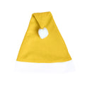 Gorro Papa Noel - AMARILLO