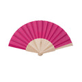 Abanico Folklore - FUCSIA