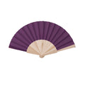 Abanico Folklore - MORADO