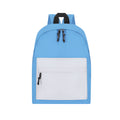 Mochila Discovery - AZUL/BLANCO