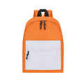 Mochila Discovery - NARANJA/BLANCO