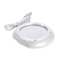 Calentador Tazas Mug - BLANCO