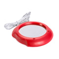 Calentador Tazas Mug - ROJO