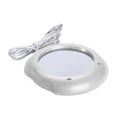 Calentador Tazas Mug - PLATEADO