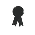 Pin Lazo Solidario - NEGRO