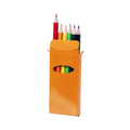 Caja Lápices Garten - NARANJA