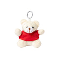 Llavero Peluche Tedchain - ROJO