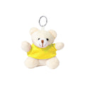 Llavero Peluche Tedchain - AMARILLO