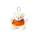 Llavero Peluche Tedchain - NARANJA