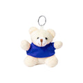 Llavero Peluche Tedchain - AZUL