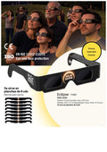 Gafas Eclipse Solar Certificadas ISO 12312-2:2015